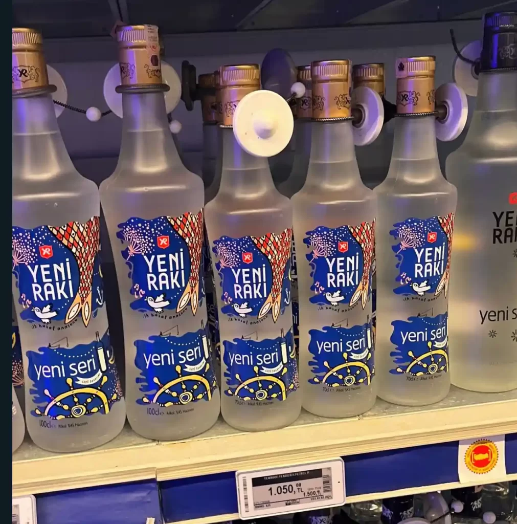 Yeni Rakı Yeni Seri Fiyatları