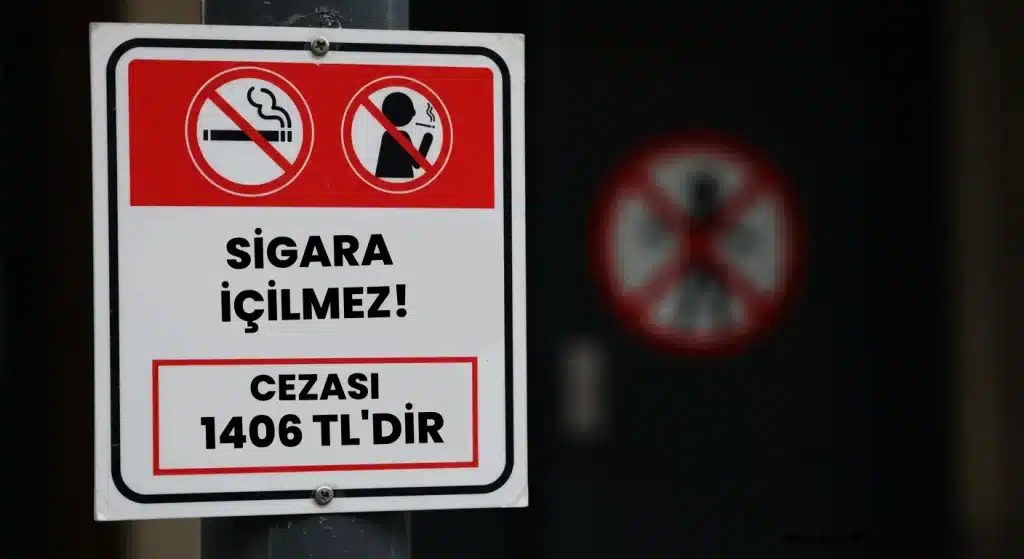 Kapalı alanda sigara içme cezası ne kadar?