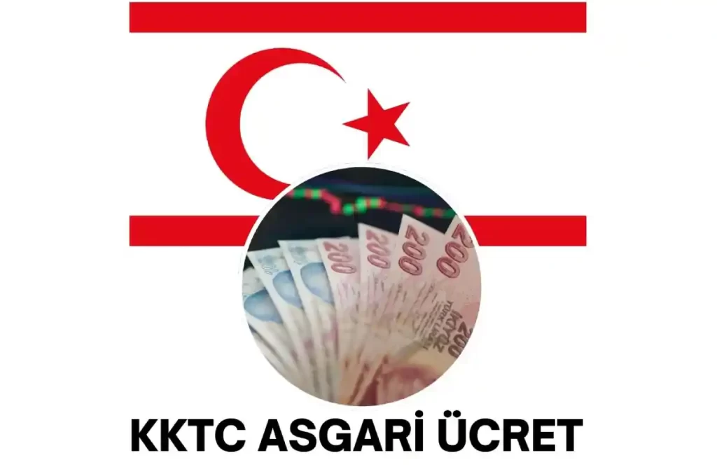 KKTC Asgari ücret 2025