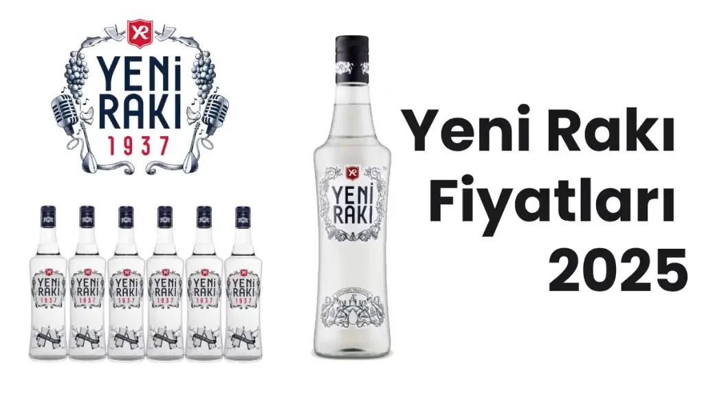 Yeni Rakı Fiyat Listesi