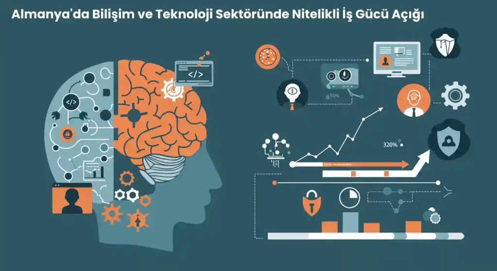 Almanya'da Bilişim ve Teknoloji Sektöründe Nitelikli İş Gücü Açığı