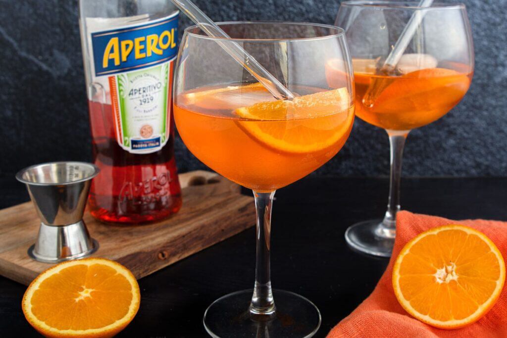 Aperol Spritz Kokteyl - Avrupa'da En Popüler Kokteyller