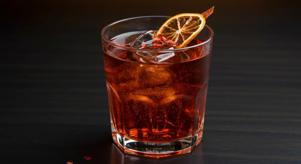 Baharatlı Negroni