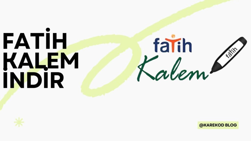 Fatih Kalem İndir