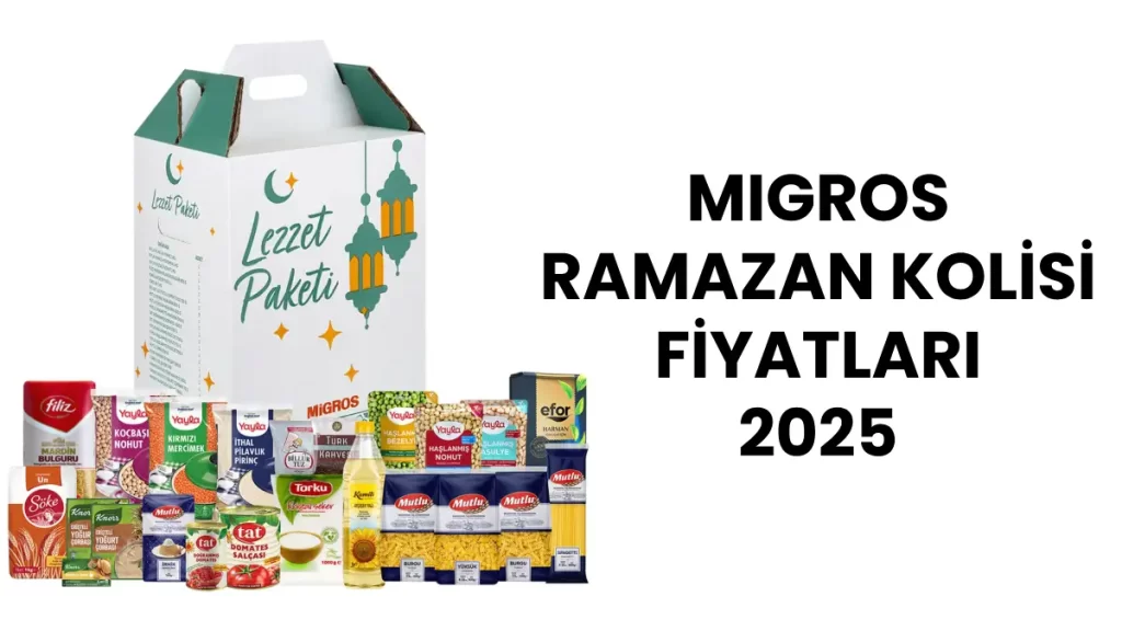 Migros Ramazan Kolisi Fiyatları