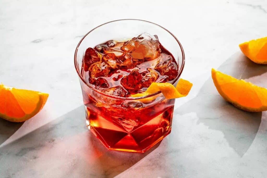 Negroni - Avrupa'da En Popüler Kokteyller