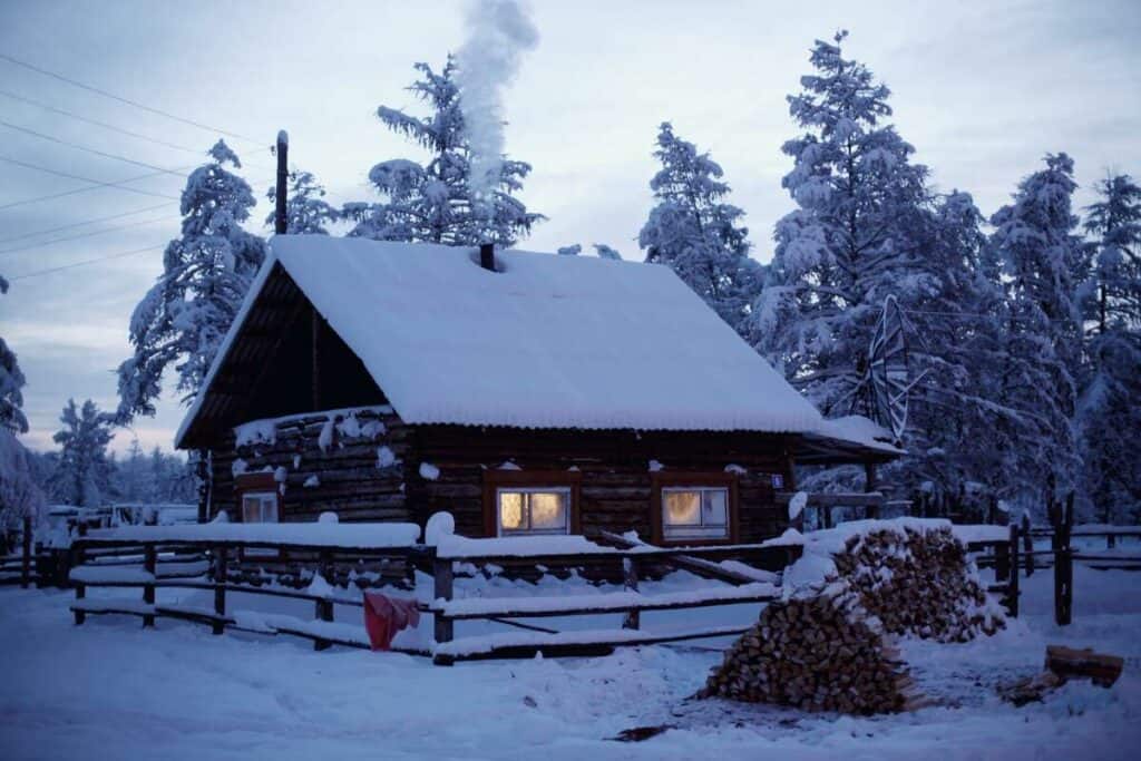  Oymyakon, Rusya