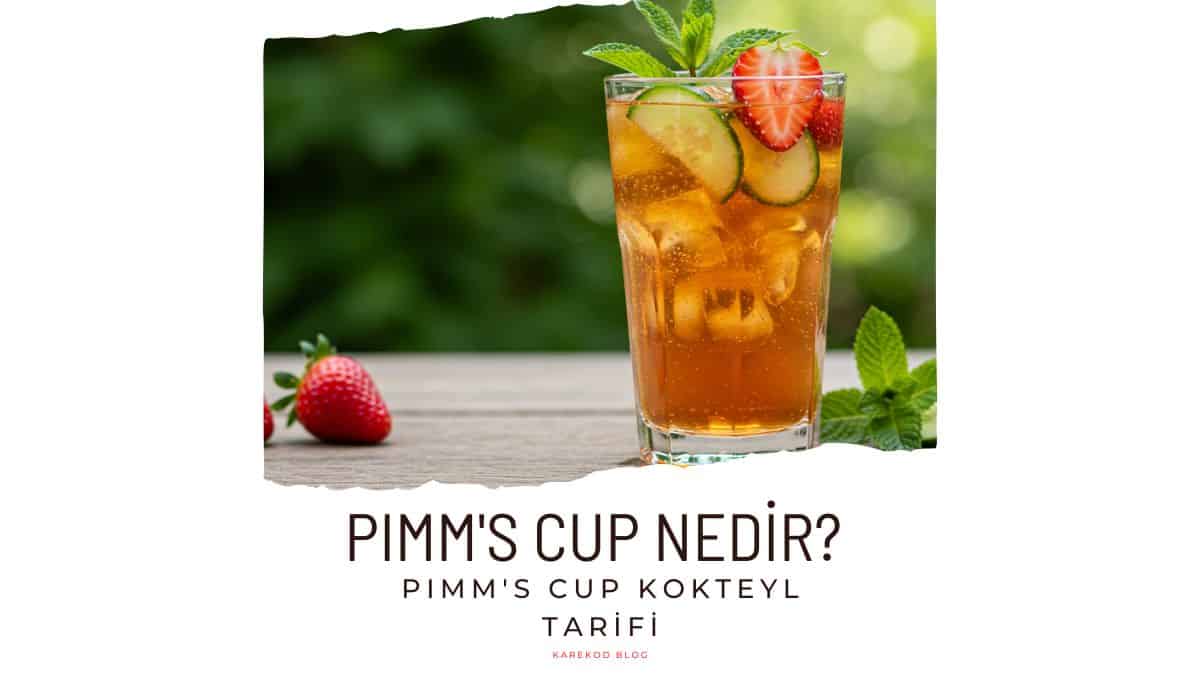 Pimm's Cup Nedir