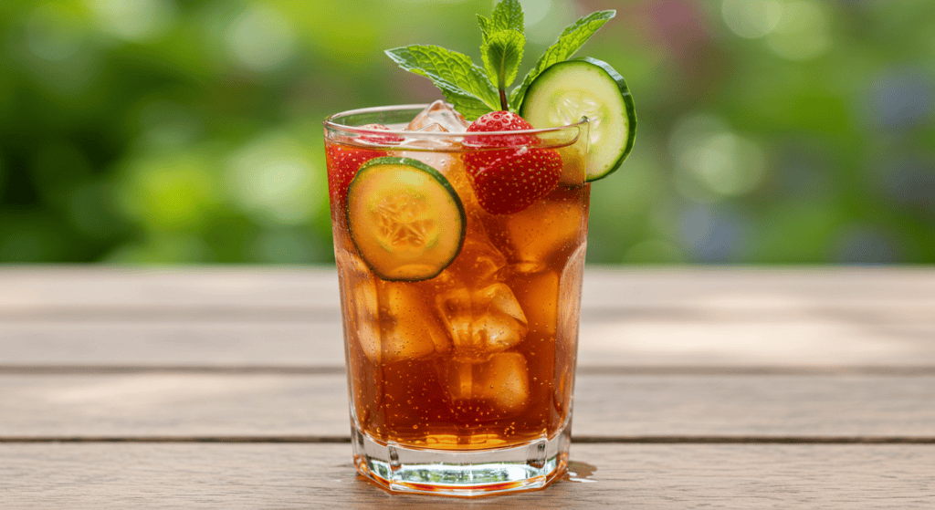 Baharatlı Pimm's Cup