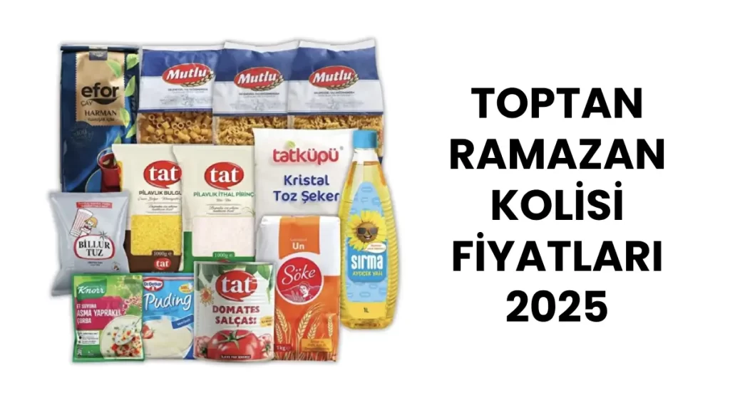 Toptan Erzak Fiyatları