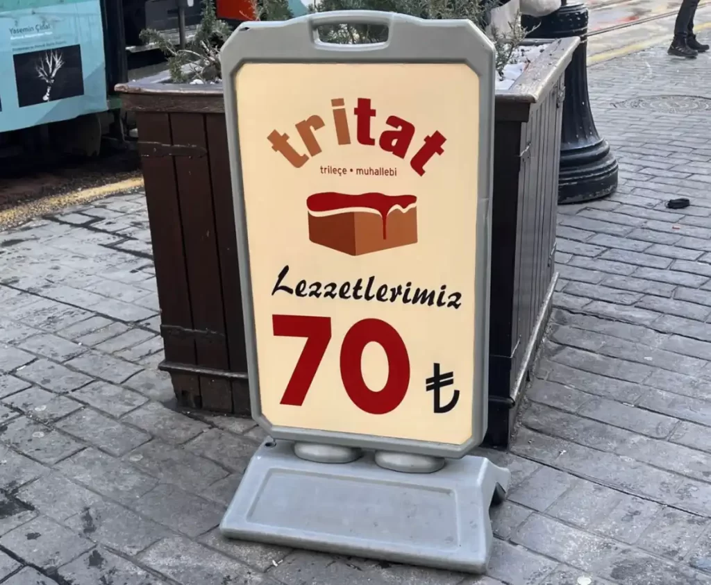 Tritat Tatlı Fiyatları