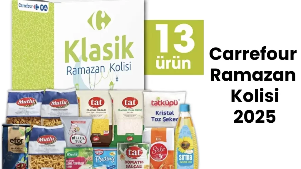 Carrefour Ramazan Kolisi