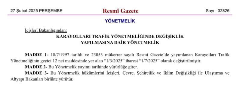 Resmi Gazete