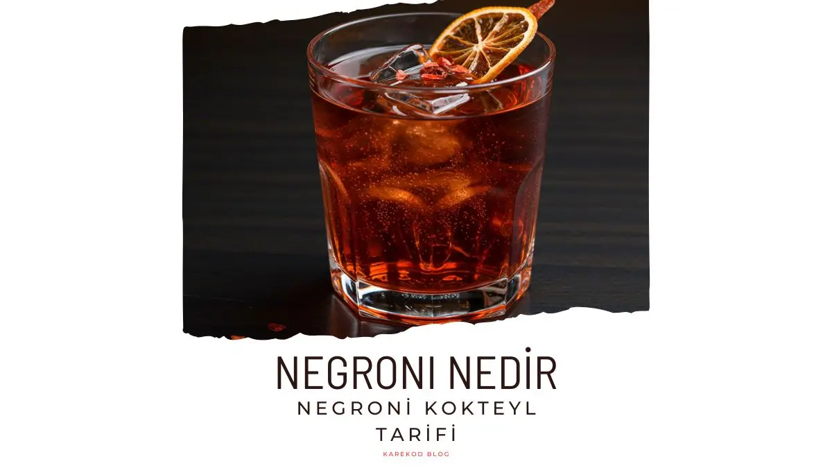 Negroni Nedir, Nasıl Yapılır?