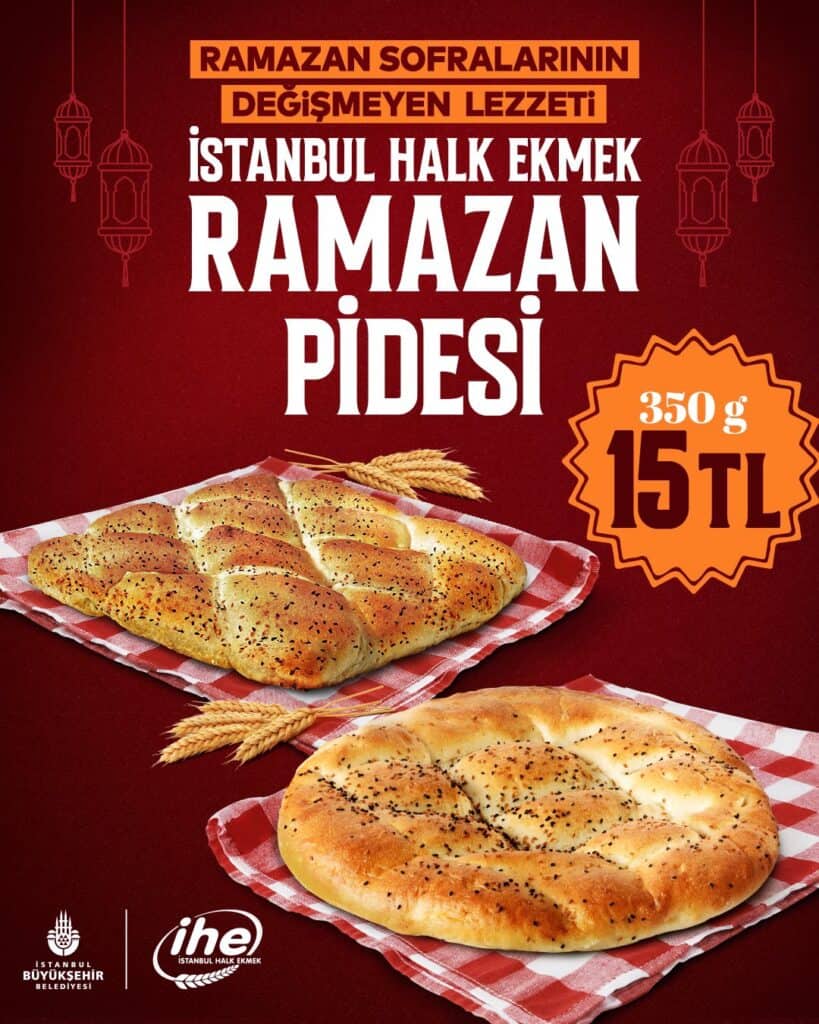 Ramazan Pidesi Fiyatları 2025