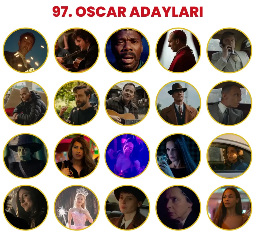 97. Oscar Adayları 2025