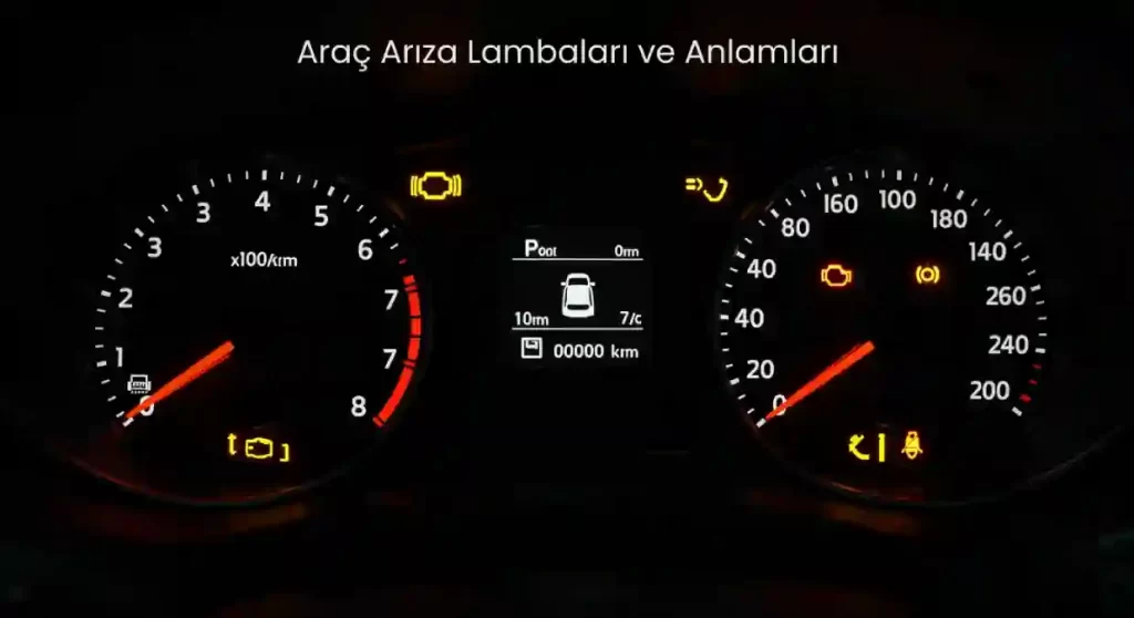 Araç Arıza Lambaları ve Anlamları Nedir?