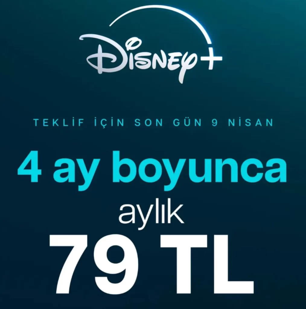 Disney Plus Fiyatları 2025