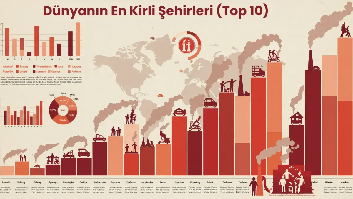 Dünyanın En Kirli Şehirleri