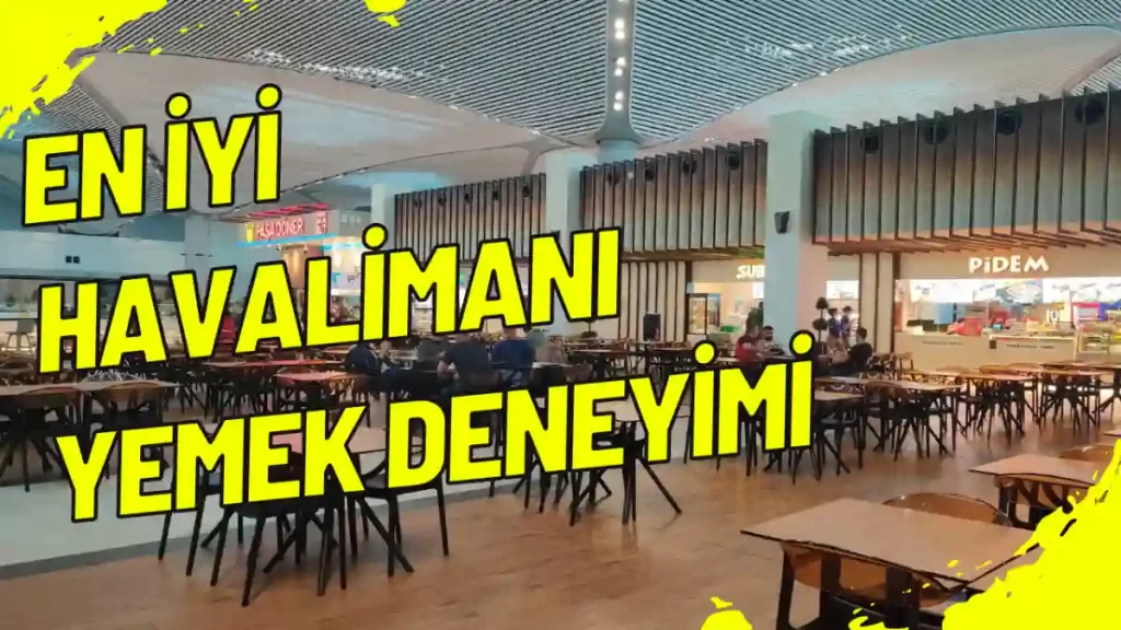 En İyi Havalimanı Yemek Deneyimi