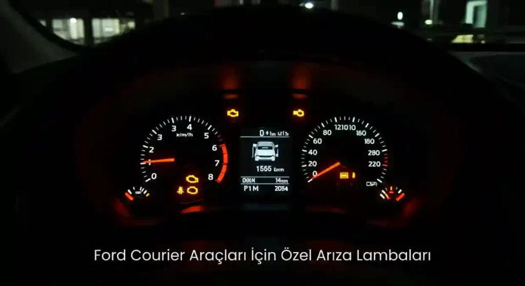 Ford Courier Araçları İçin Özel Arıza Lambaları