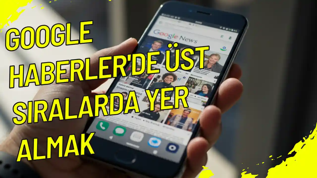 Google Haberler'de Üst Sıralarda Yer Almak