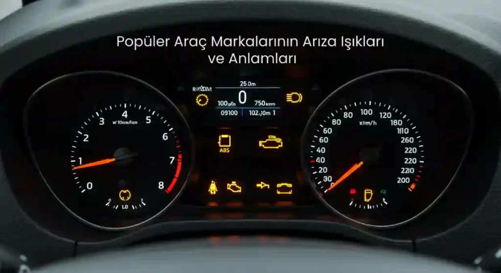 Popüler Araç Markalarının Arıza Işıkları ve Anlamları