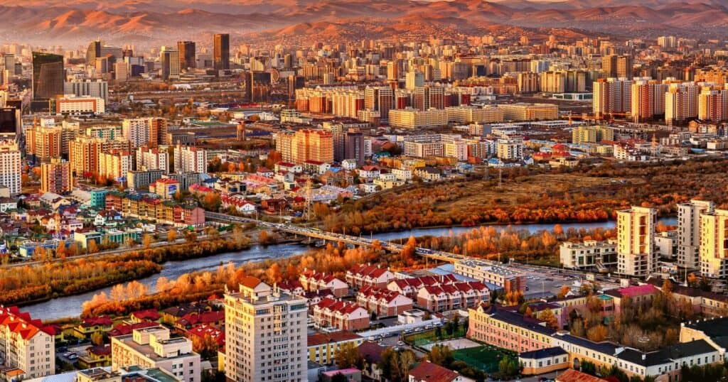 Ulaanbaatar, Moğolistan