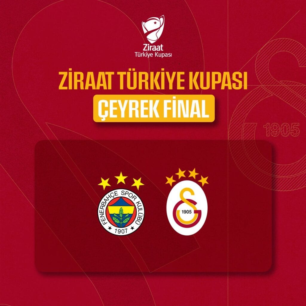 Fenerbahçe Galatasaray Eşleşmesi