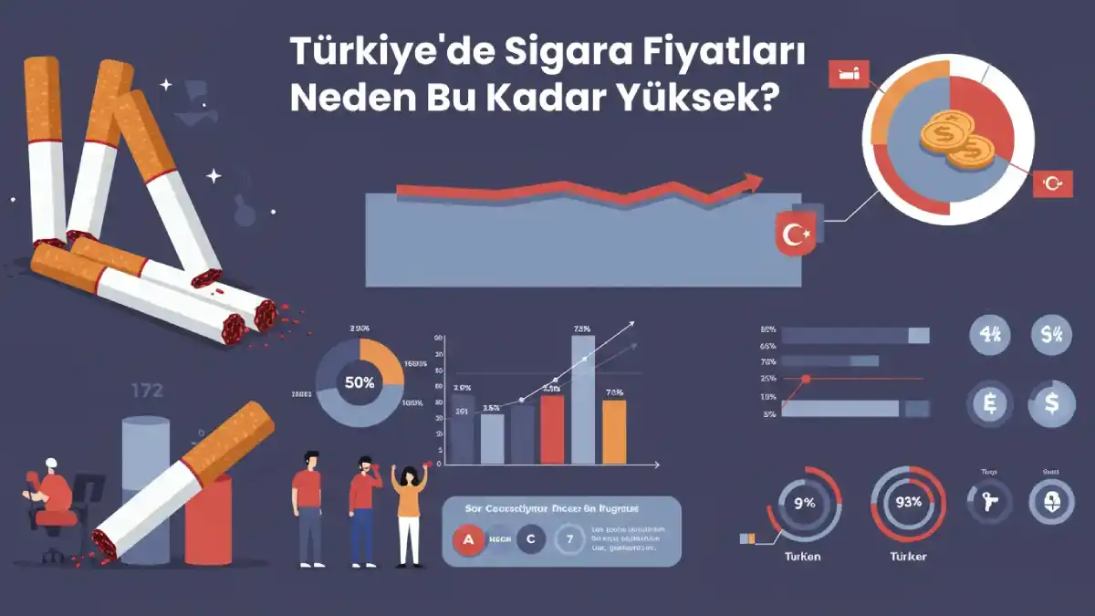 Sigara Fiyatları Neden Bu Kadar Yüksek?